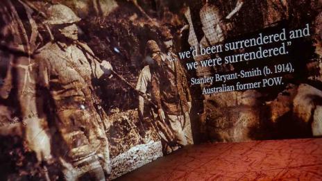 Singapore's Changi Museum has special lessons for Australians
